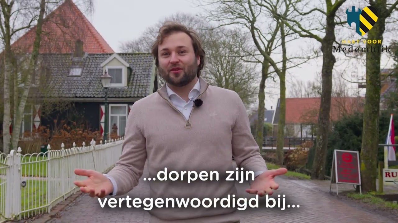 Hart voor Medemblik presenteert: 50 lokale doeners!