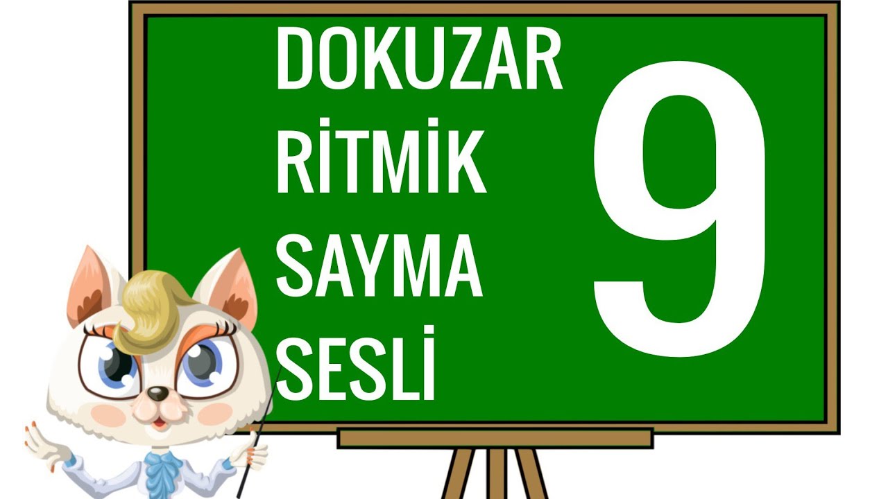 Dokuzar Ritmik Sayma 9 Ar Ritmik Sayma 100 E Kadar