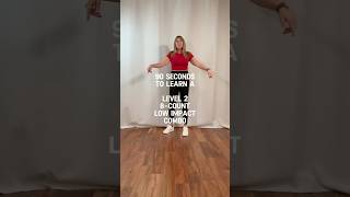 8-count Level 2 low impact combo.