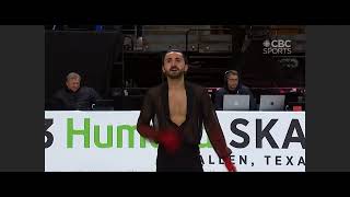 Kevin Aymoz (FRA) - 2023 Skate America International, Figure Skating, Men's Free Skate