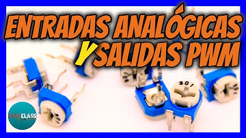 Salidas PWM y POTENCIÓMETRO [ENTRADAS ANALÓGICAS]