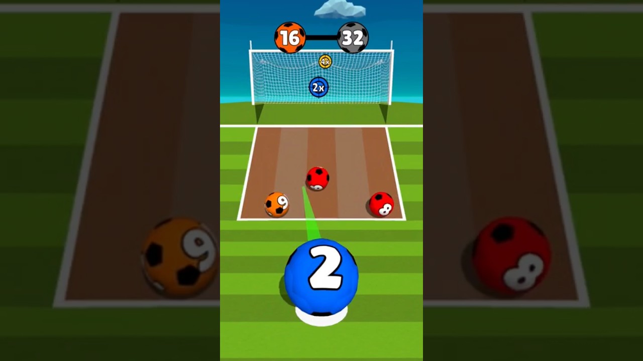 2048 Ball (Ios) Gameplay