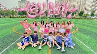 [VPOP IN UNIVERSITY] Yêu Nắm - BIGDADDY x EMILY | CHOREOGRAPHY BY PHENIKAA ART CLUB