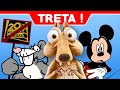 TRETA: A briga da FOX e da Disney pelos direitos do Scrat (Era do Gelo)