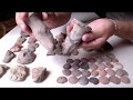 malacates, piezas prehispanicas del estado de Puebla, Mexico, Arqueologia