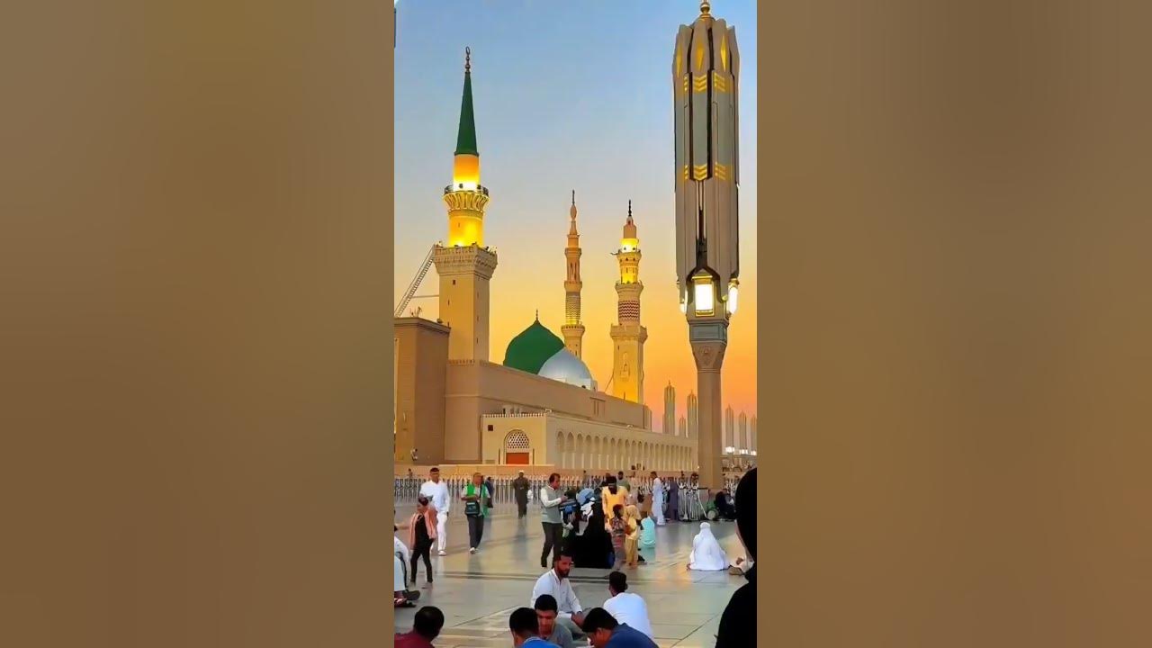 Awakening MusicMaher Zain & Harris J - Qalbi Fil Madinah | Official Lyric Video ...