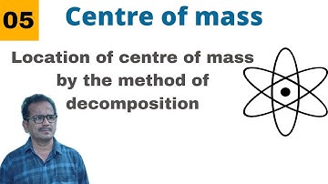 Location of centre of mass using method of decomposition | Maximizing Scores and Efficiency