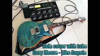 Gary Moore - Like Angels. Solo Cover with Tabs