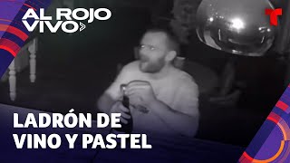 Presunto ladrón irrumpió en un bar y tomó una botella de Prosecco en Inglaterra