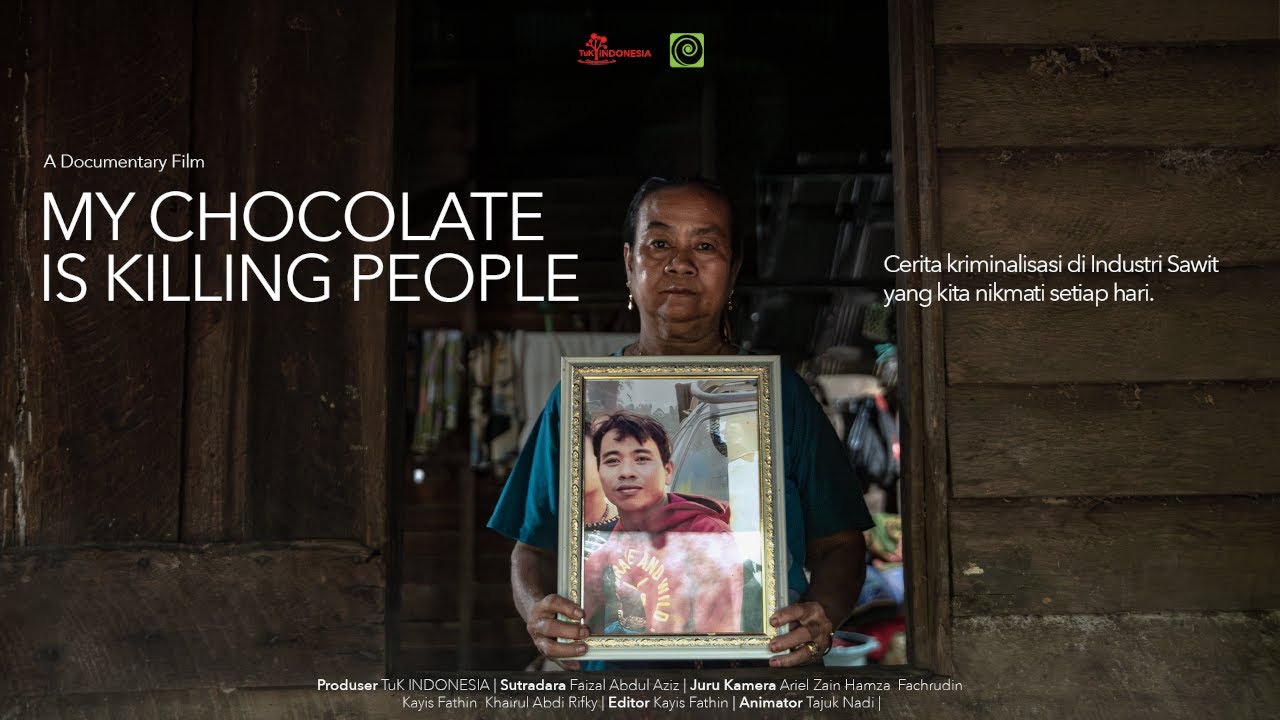 My Chocolate Is Killing People