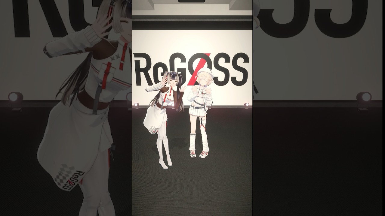 #ReGLOSS 6th Single #ミッドサマーシトラス 踊ってみた 🏖️ #儒烏風亭らでん #轟はじめ #Vtuber #shorts