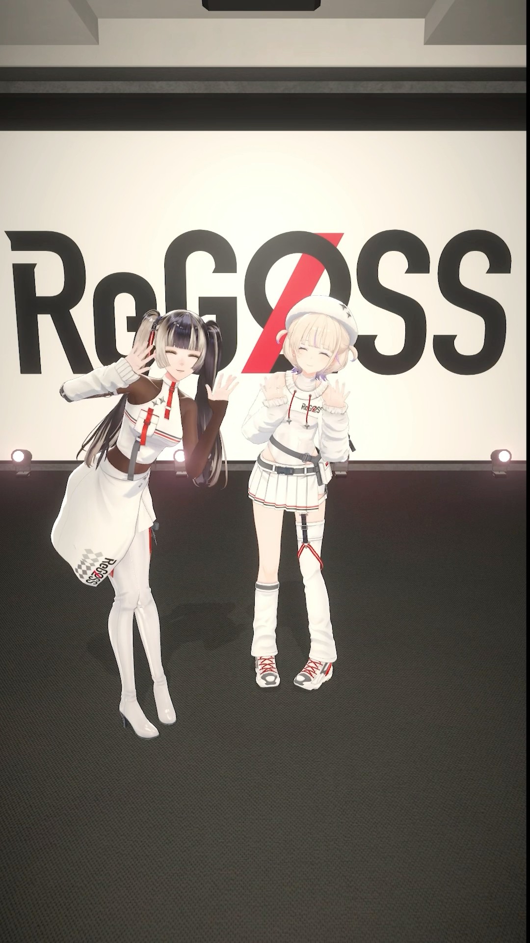 ホロライブ DEV_IS ReGLOSS らでん プレマ まいたけダンス 白詰草 儒烏風亭らでん「まいたけダンス」デジタルリリース開始