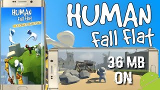 (36 mb) Human Fall Flat game on android for free screenshot 1