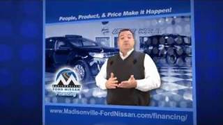 Madisonville Ford Nissan Vehicle Financing