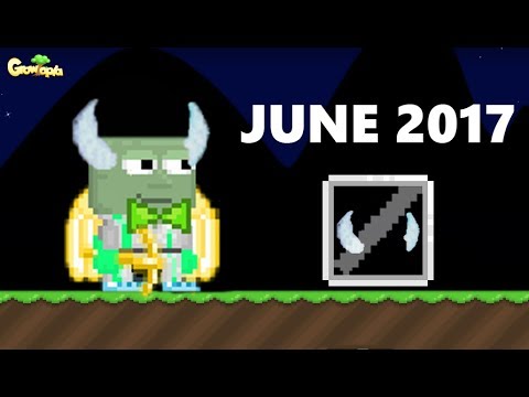 GrowTopia | JUNE 2017 NEW ITEM !! - GrowTopia | JUNE 2017 NEW ITEM !!