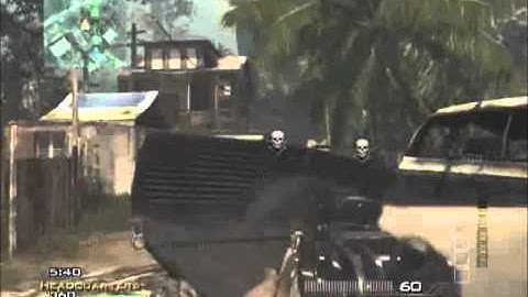 COD MW3 Mintage: Explosive Multi-Kills
