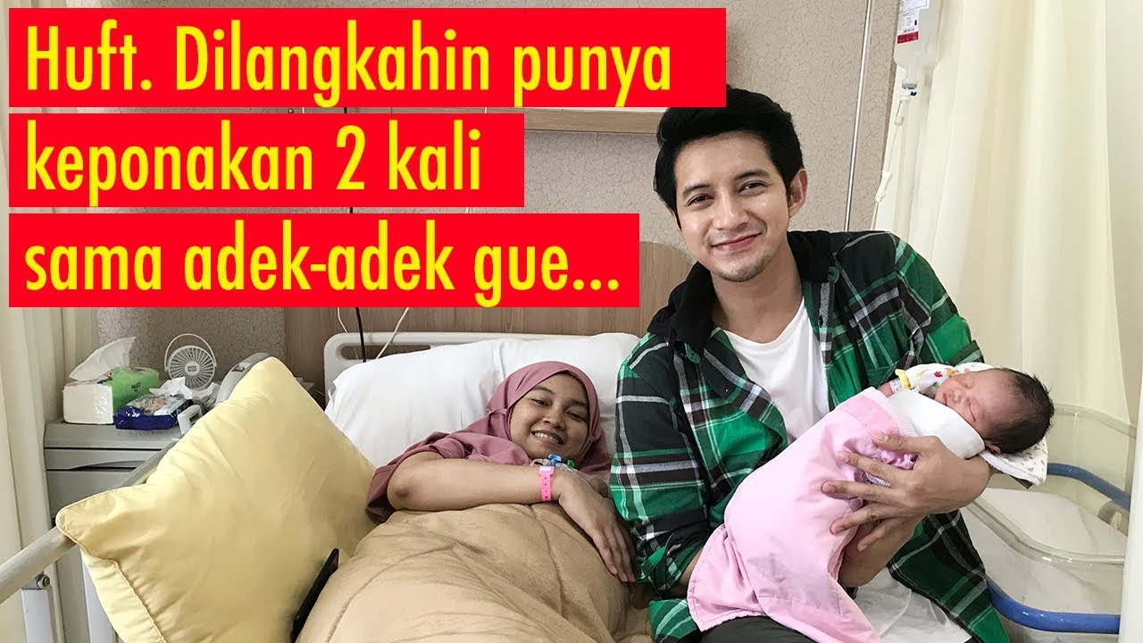 HUFF.. DILANGKAHIN LAGI SAMA ADIK-ADIK GW || PUNYA 2 KEPONAKAN SEKARANG GW