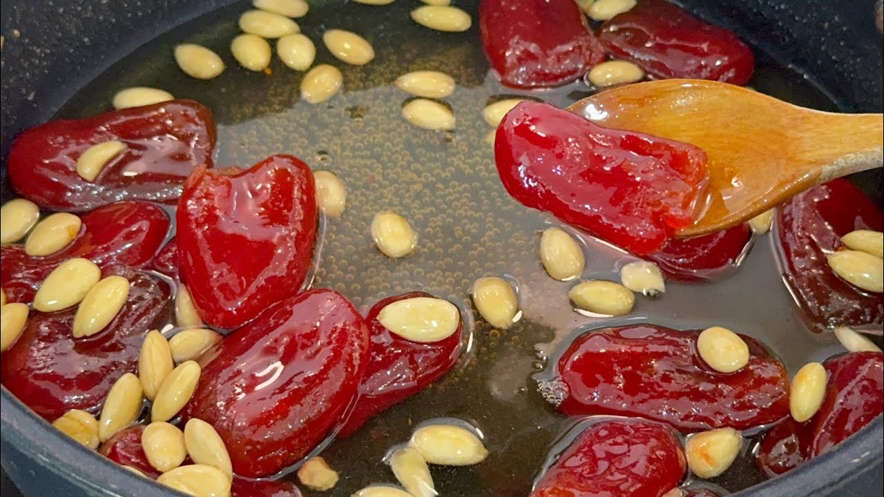 ПОМИДОРЫ ЕЩЕ НИКОГДА НЕ БЫЛИ ТАКИМ ВКУСНЫМ👌🏼ЗНАМЕНИТОЕ ТОМАТНОЕ 🍅 ДЖЕМ ОТ BOZÇAA💯