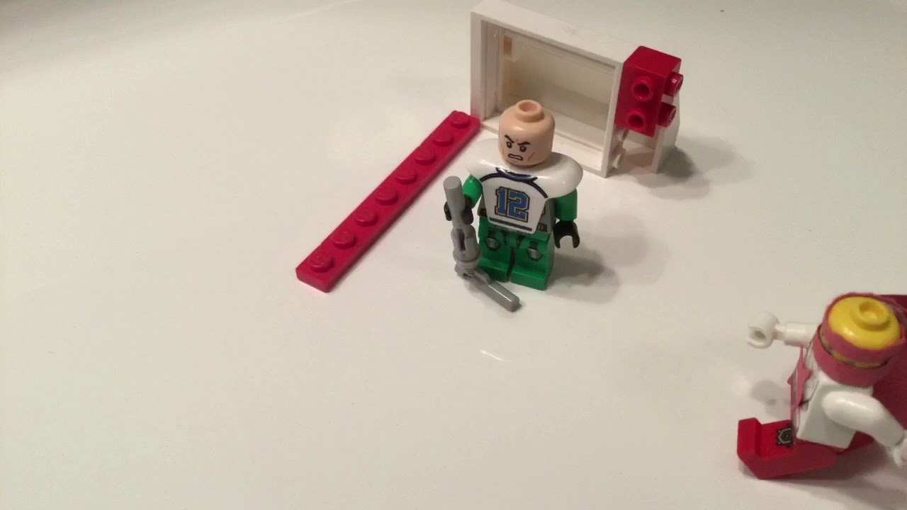 The Canadian Ninja: Hillarious Lego animation!