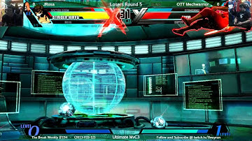 The Break #194   UMvC3 L5   JRosa VS OTT Mechwarrior