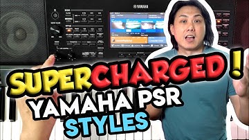 Style Editing Techniques for Yamaha PSR-SX900/ PSR-SX700 / PSR-SX600 Keyboards