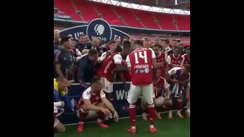 Arsenal se le cae la copa FA CUP 2020