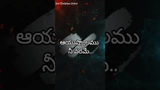 Ghanaminavi Nee Karyamulu Hosanna Ministries Song joy Christian Voice