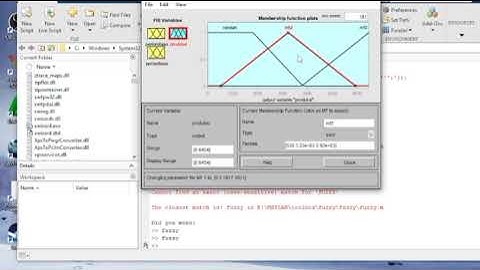Studi Kasus Logika Fuzzy Mamdani Menggunakan Aplikasi Matlab