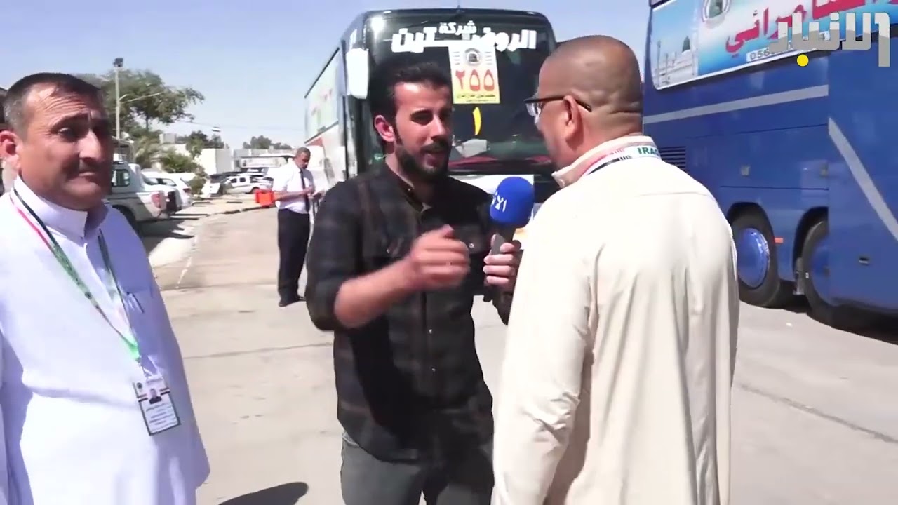 محافظة الأنبار تواصل لليوم السادس استقبال الحجاج في منفذ عرعر الحدودي