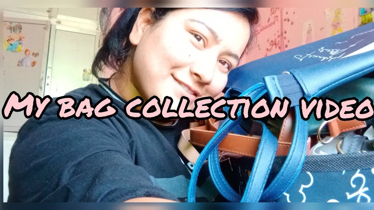 my bag collection part 2👜👜#bag #collection #trending #viarl #vlog # ...
