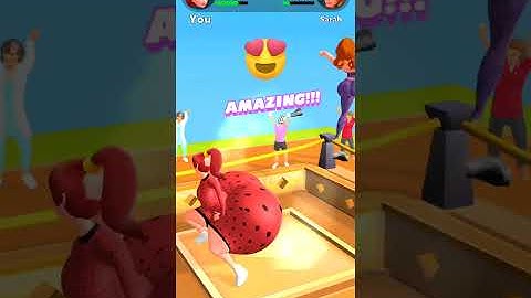 Butt Clash Gameplay Android iOS Gaming Walkthrough