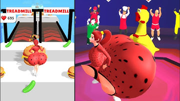 Butt Clash Gameplay Android iOS Gaming Walkthrough