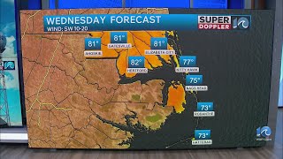 Ne North Carolina Weather Forecast April 21, 2026