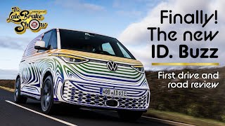 Volkswagen ID. Buzz EV full drive review. Still want that VW T6?