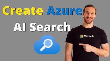 Hoe u Azure AI Search maakt