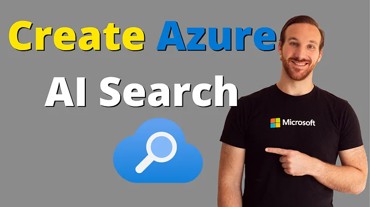 How to create Azure AI Search