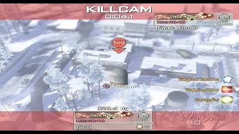 MW2 - Derail -  Pro Cross Map Noob Tube Mortaring Tutorials - Domination
