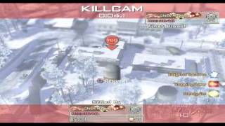 MW2 - Derail -  Pro Cross Map Noob Tube Mortaring Tutorials - Domination