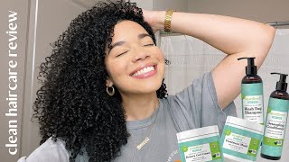 clean haircare | a review on sky organics curl care line screenshot 1