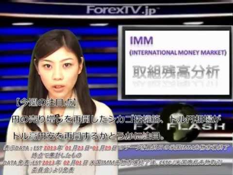 ForexTV「シカゴ投機筋、円売り積み増し再開‐IMM分析」