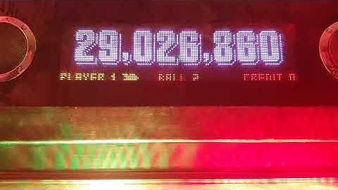 Last action hero pinball - pin2dmd - colorization