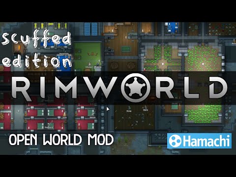 Rimworld Open World Server Tutorial (Hamachi) No Portforwarding