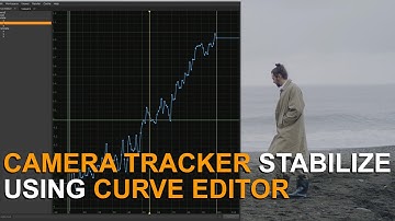 NUKE TUTORIAL - STABILIZE | CAMERA TRACKER USING CURVE EDITOR