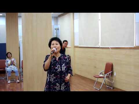 시계 바늘//박인순 총무님//강정숙(초아강)노래교실//신대방1동 주민센터 (2018.8.9.)