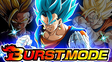 HOW TO SCORE 6000 PTS VEGITO BLUE EVENT BURST MODE w/ HEAVENLY EVENTS! | DBZ Dokkan Battle