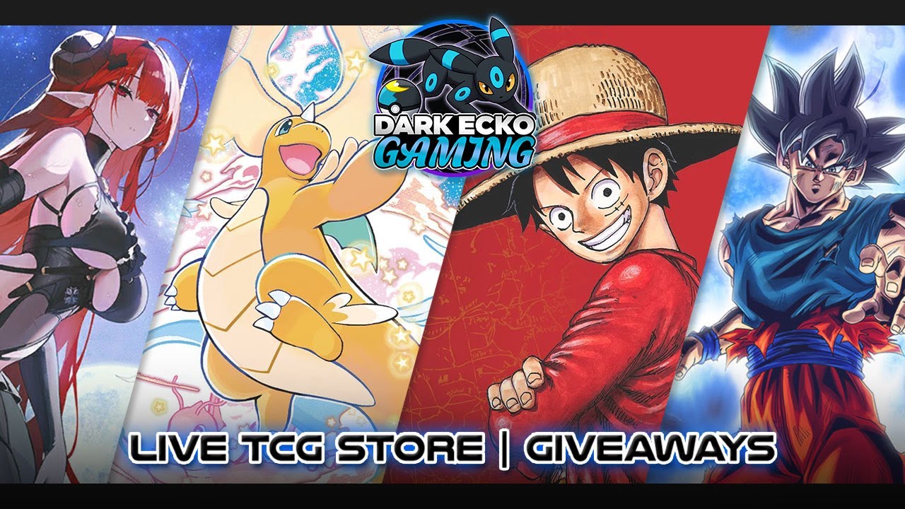 🔴  LIVE POKEMON SHOP & GIVEAWAYS! WHEEL OF WAIFUS - ONE PIECE - DUCKIES - BINGO!