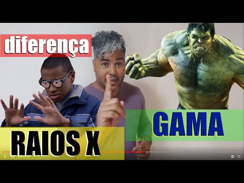 Vídeo: Diferença Entre Raios-X E Raios Gama
