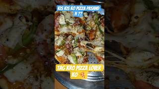 Pizza recipe with pizza base without oven || #pizza #pizzalover #youtube #cheesypizza