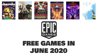 6 pc games were given away for free by epic in june 2020: overcooked
https://youtu.be/tfn8xetfiyk ark: survival evolved
https://youtu.be/5akz494noyu sa...