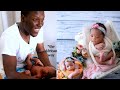 FIRST TIME Dad gives NEWBORN bath for the first time! + Newborn photo shoot 📸